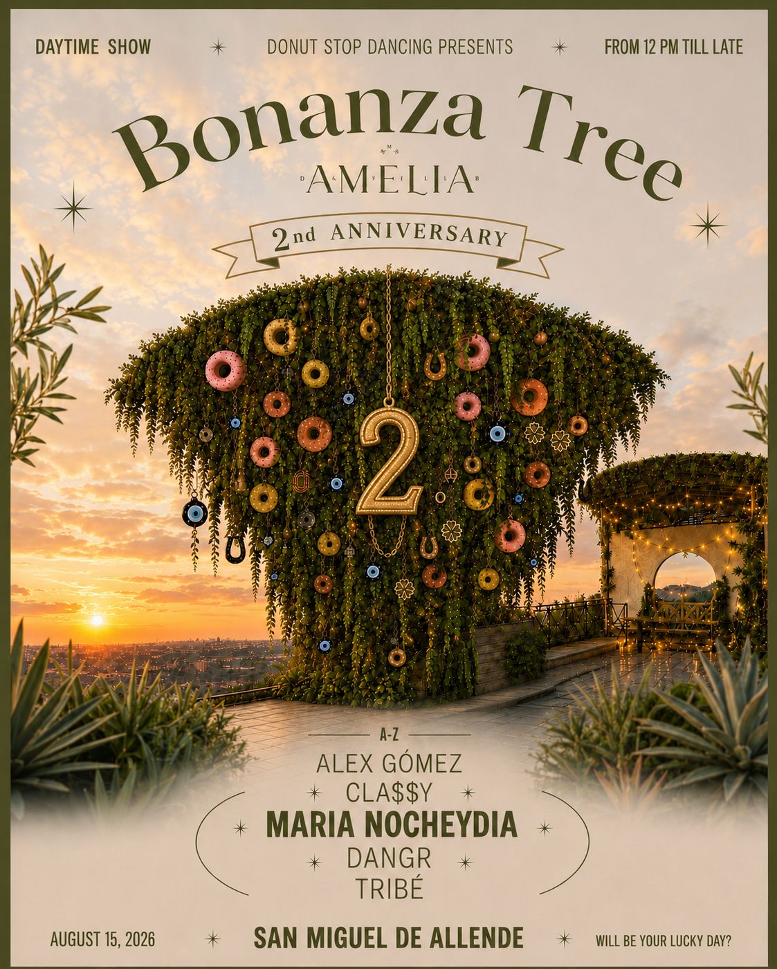 BONANZA TREE - AMELIA DAY CLUB