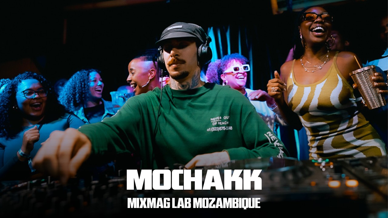 Mixmag Lab — Mozambique cover mix